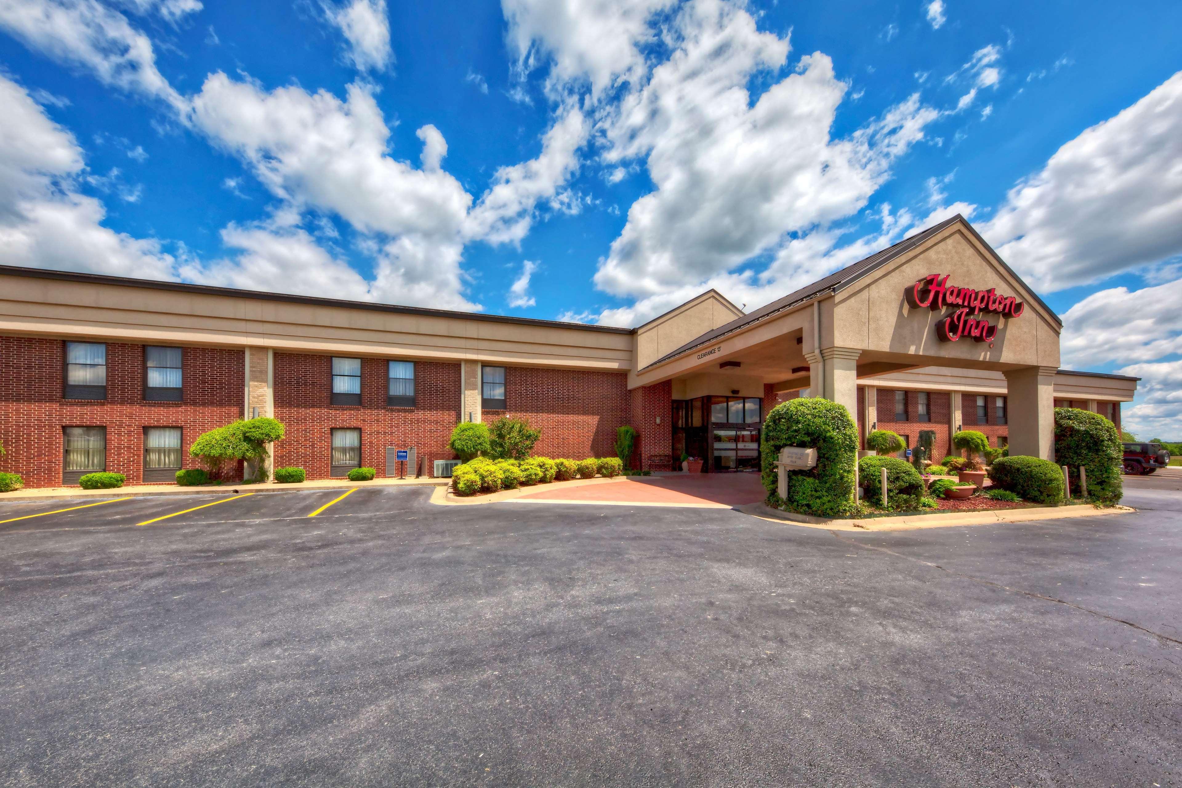 Hampton Inn By Hilton Clarksville Екстериор снимка