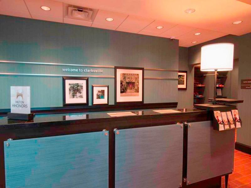 Hampton Inn By Hilton Clarksville Екстериор снимка